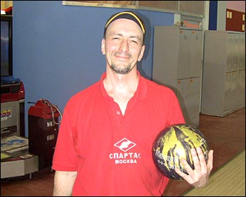 Победитель этапа - Алексей Учватов