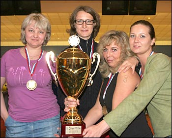 Победитель "Лиги Чемпионов - Лето 2010" - команда "SIMPLEX II"